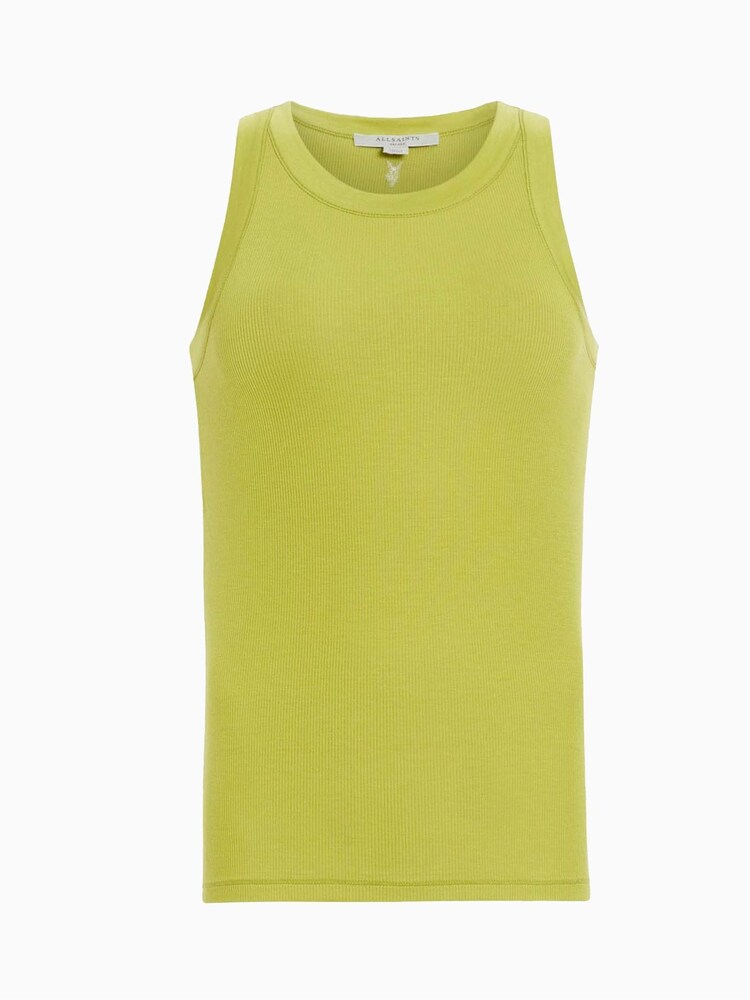 AllSaints Light Green Rina Tank - Image 7 of 7 AllSaints Light Green Rina Tank - Image 7 of 7