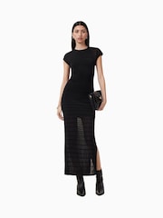 AllSaints Black Ivana Dress - Image 1 of 6
