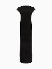 AllSaints Black Ivana Dress - Image 5 of 6