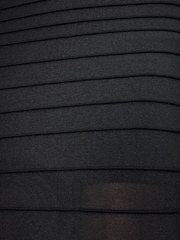 AllSaints Black Ivana Dress - Image 6 of 6