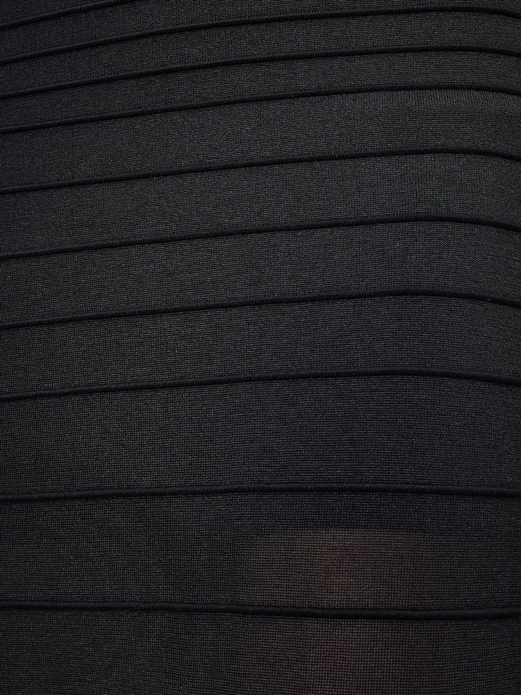 AllSaints Black Ivana Dress - Image 6 of 6