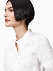 AllSaints Off White Meg Mini Dress - Image 2 of 8
