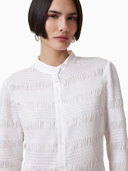 AllSaints Off White Meg Mini Dress - Image 4 of 8