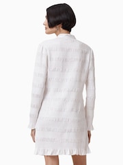 AllSaints Off White Meg Mini Dress - Image 7 of 8