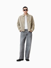 AllSaints Brown Tacoma Jacket - Image 4 of 9