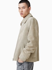 AllSaints Brown Tacoma Jacket - Image 5 of 9