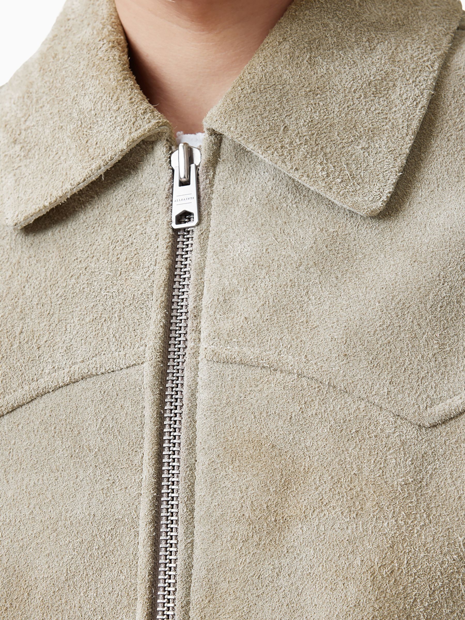 Buy AllSaints Brown Tacoma Jacket from Next USA
