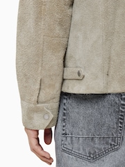 AllSaints Brown Tacoma Jacket - Image 7 of 9