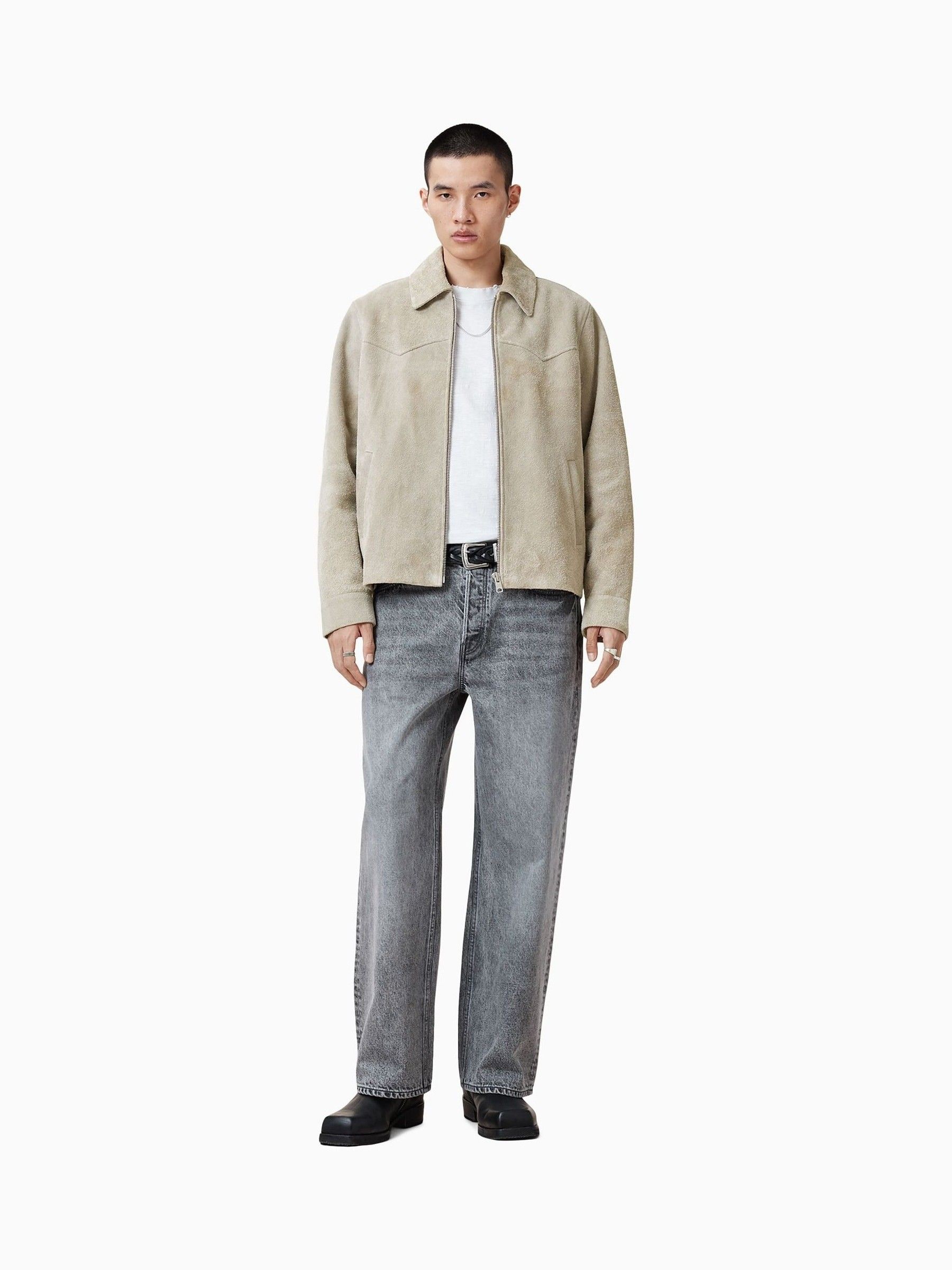 Buy AllSaints Brown Tacoma Jacket from Next USA