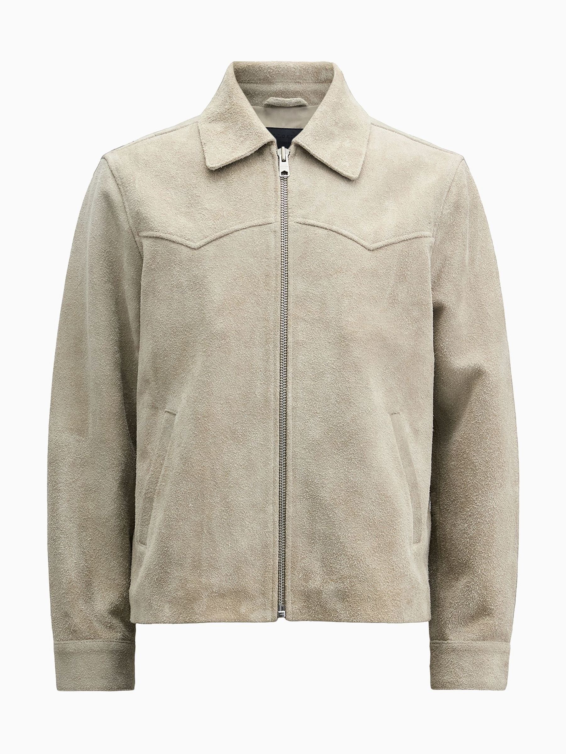 Buy AllSaints Brown Tacoma Jacket from Next USA