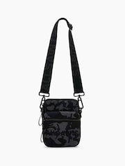 AllSaints Falcon Knit Pouch - Image 1 of 6