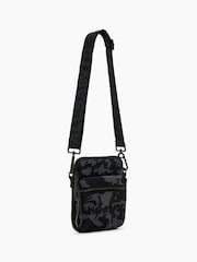 AllSaints Falcon Knit Pouch - Image 3 of 6