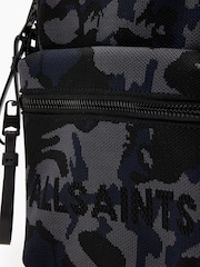 AllSaints Falcon Knit Pouch - Image 4 of 6
