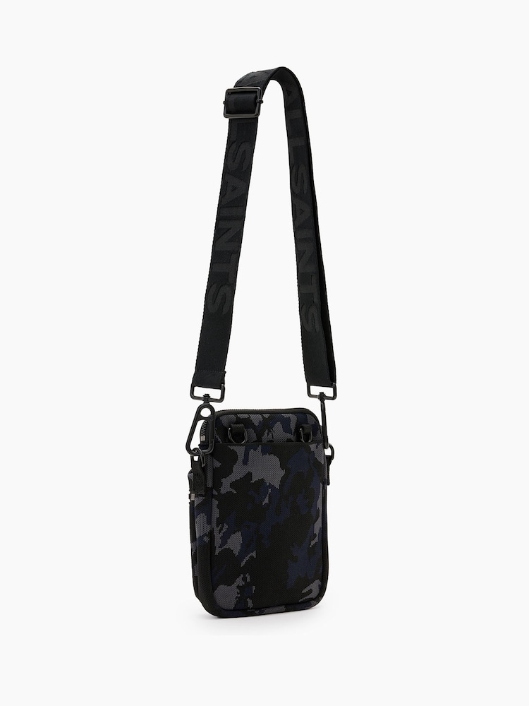 AllSaints Falcon Knit Pouch - Image 6 of 6