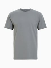 AllSaints Grey Bodega Crew T-Shirt - Image 5 of 5