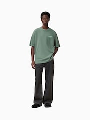 AllSaints 100% Organic Cotton Underground Crew T-Shirt - Image 5 of 7
