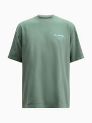 AllSaints 100% Organic Cotton Underground Crew T-Shirt - Image 7 of 7