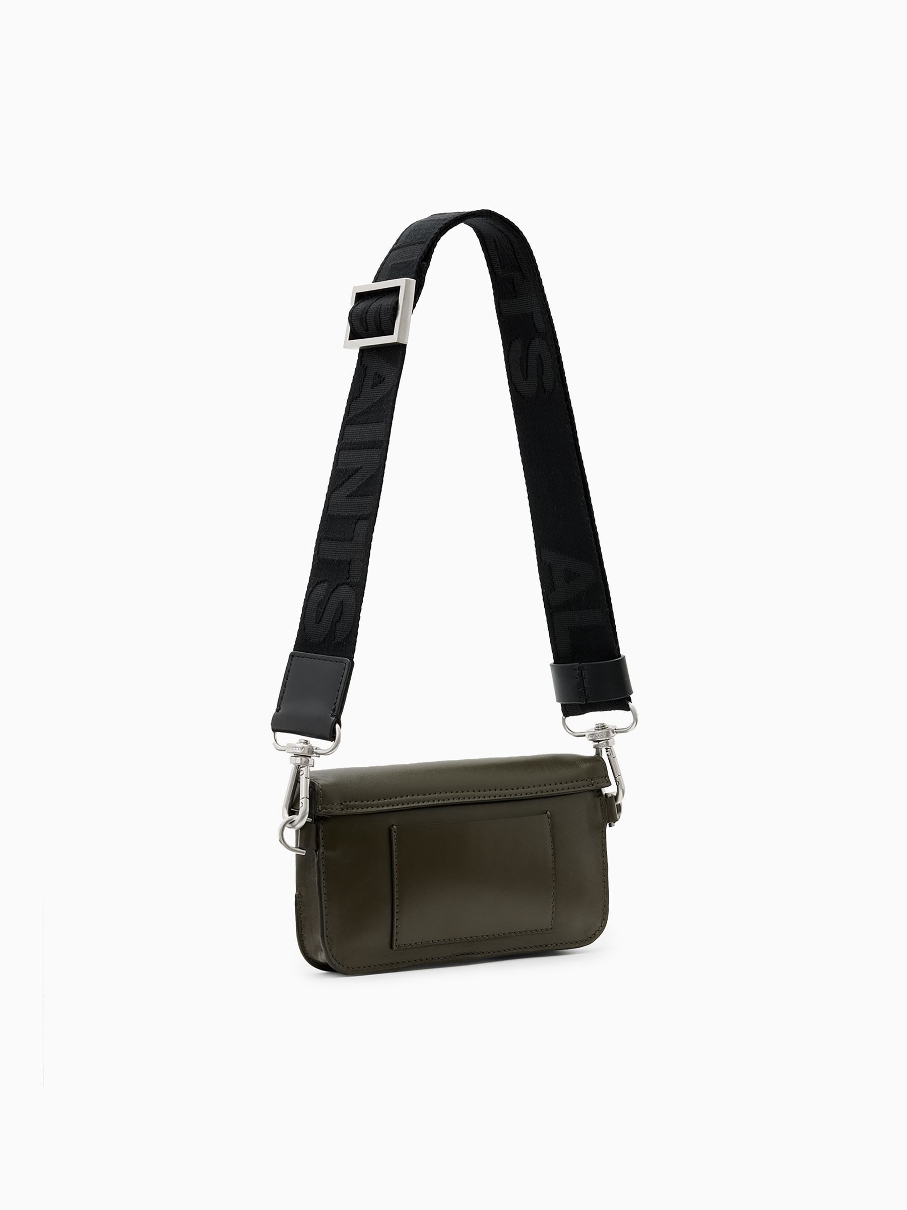 Buy AllSaints Green Zoe Cross-Body Bag from Next USA
