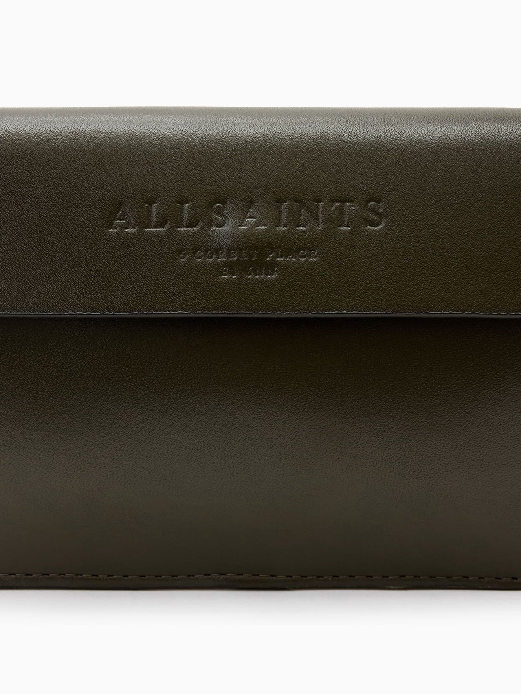 Buy AllSaints Green Zoe Cross-Body Bag from Next USA
