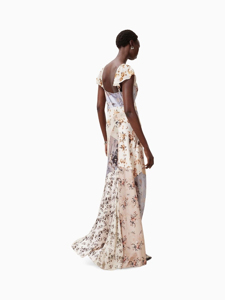 AllSaints Brown Lala Dress - Image 3 of 9