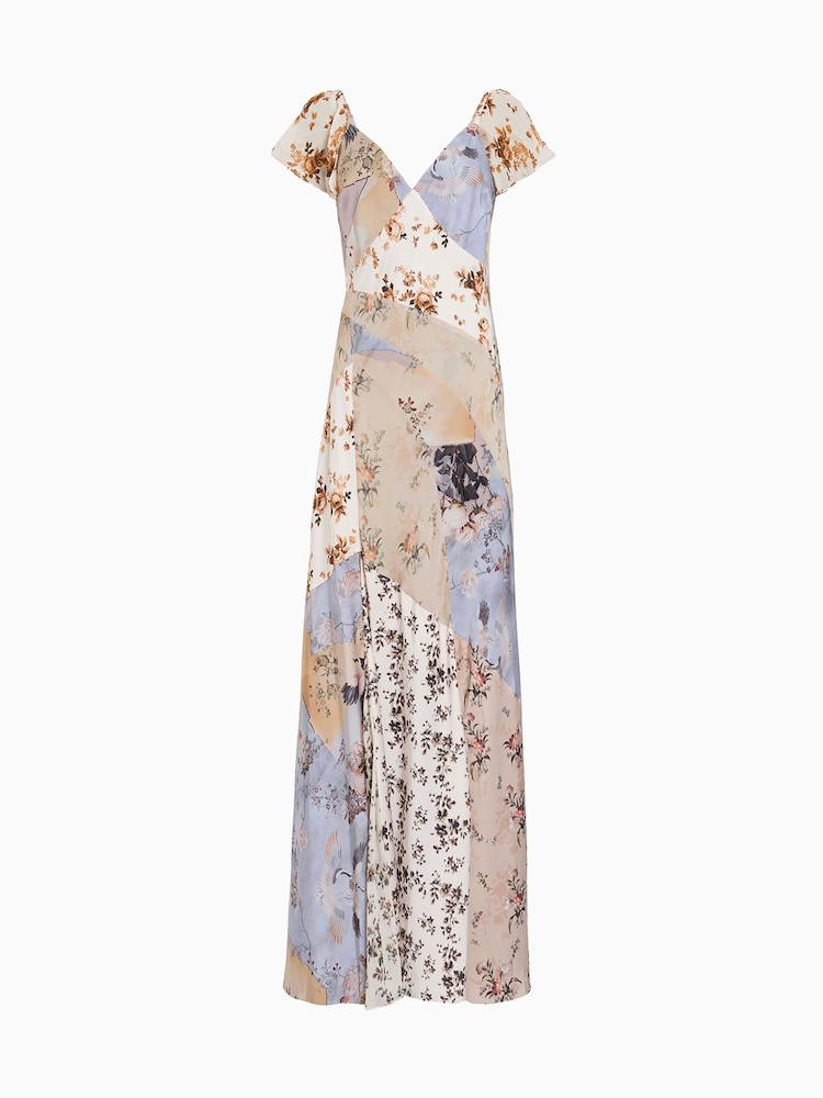 AllSaints Brown Lala Dress - Image 9 of 9