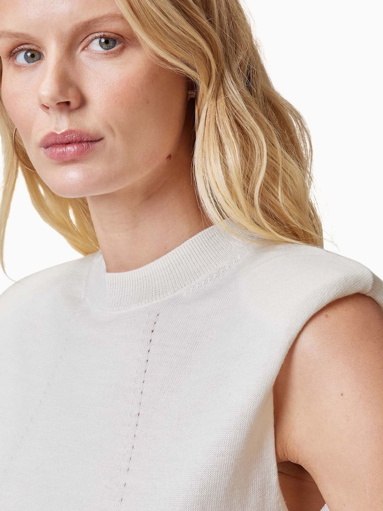 Белый - AllSaints Kayla Tank - Image 2 of 5