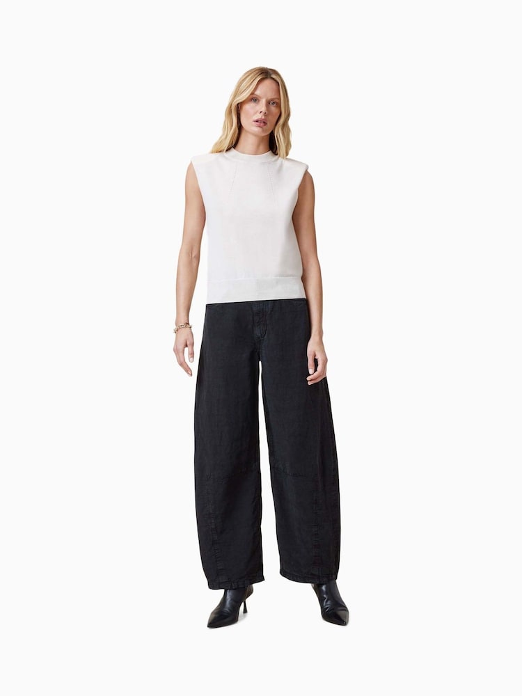 AllSaints White Kayla Tank - Image 3 of 5