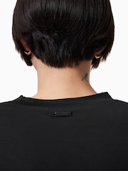 Черный - Платье Allsaints Sonny - Изображение 5 из 7