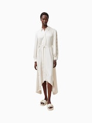 AllSaints White Lexi Dress - Image 1 of 7