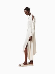 AllSaints White Lexi Dress - Image 2 of 7