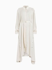 AllSaints White Lexi Dress - Image 7 of 7