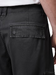 AllSaints Black Flynn Trousers - Image 2 of 7