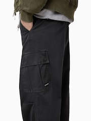 AllSaints Black Flynn Trousers - Image 4 of 7