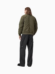 AllSaints Black Flynn Trousers - Image 6 of 7