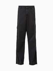 AllSaints Black Flynn Trousers - Image 7 of 7
