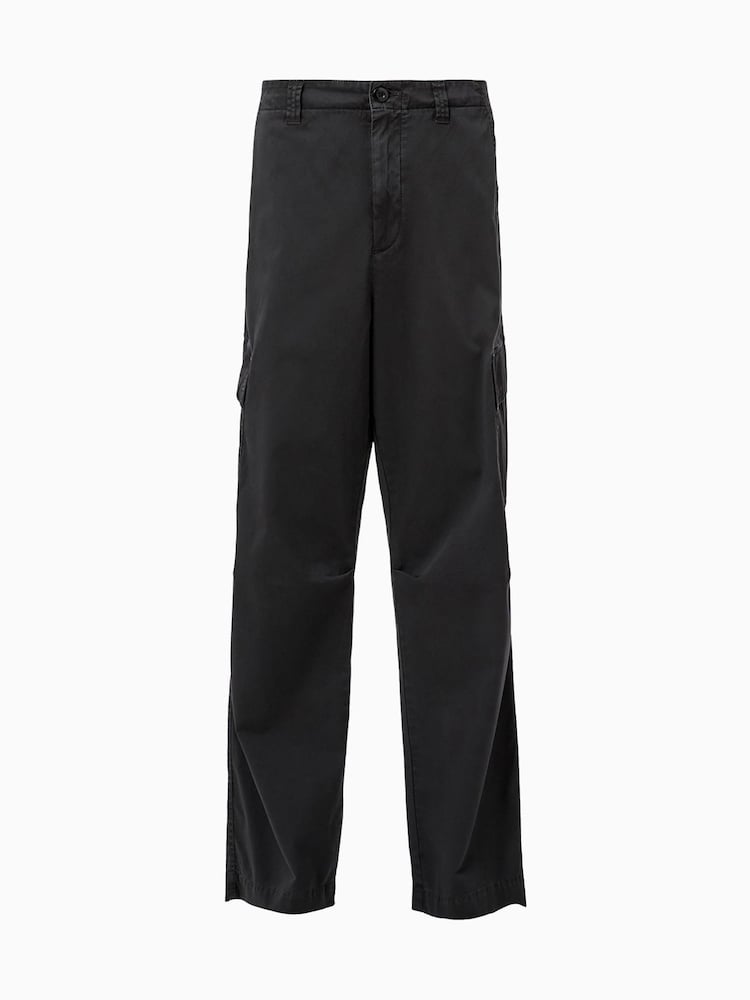 AllSaints Black Flynn Trousers - Image 7 of 7