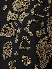 Negro - AllSaints Flow 100% Organic Cotton Amelie T-Shirt - Imagen 6 de 6