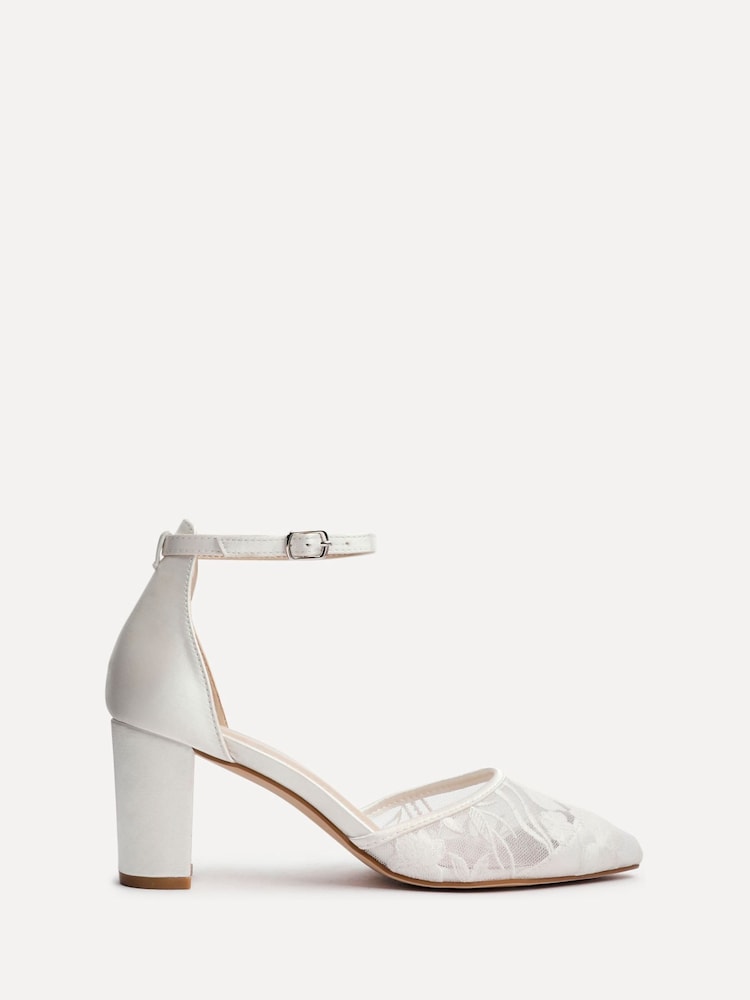 Linzi Essence Floral Lace Court Heels - Bild 2 von 5 Linzi Essence Floral Lace Court Heels - Bild 2 von 5