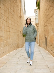 Tog 24 Green Womens Palmer Padded Jacket - Image 1 of 8