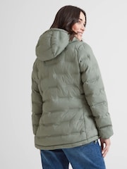 Tog 24 Green Womens Palmer Padded Jacket - Image 4 of 8