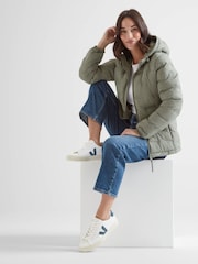 Tog 24 Green Womens Palmer Padded Jacket - Image 5 of 8