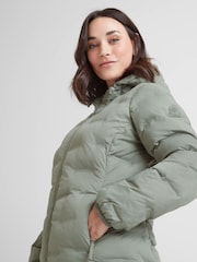 Tog 24 Green Womens Palmer Padded Jacket - Image 6 of 8