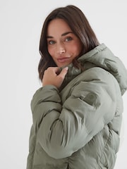 Tog 24 Green Womens Palmer Padded Jacket - Image 7 of 8