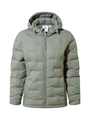 Tog 24 Green Womens Palmer Padded Jacket - Image 8 of 8