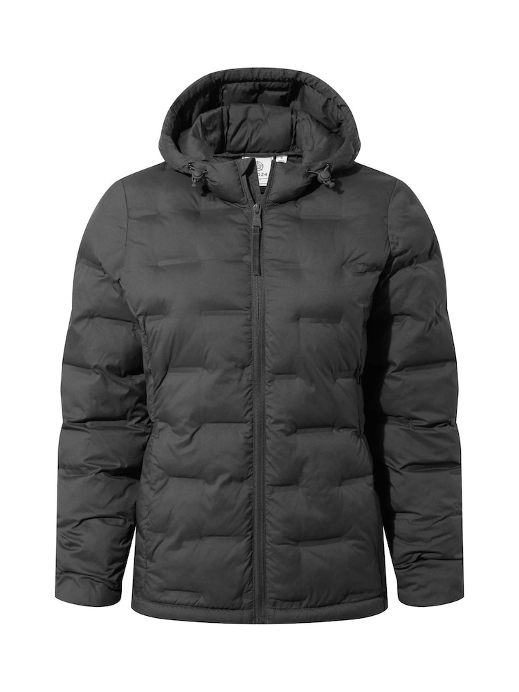 Tog 24 Black Palmer Womens Padded Jacket - Image 6 of 6