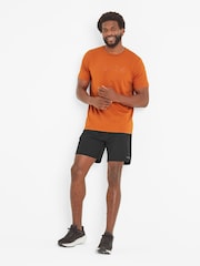 Tog 24 Black Pedwell Mens Tech Run Shorts - Image 1 of 6