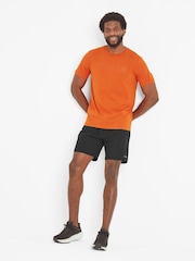 Tog 24 Black Pedwell Mens Tech Run Shorts - Image 2 of 6