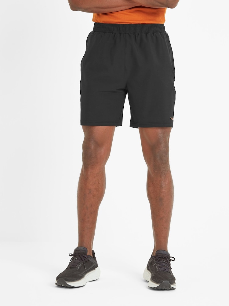 Tog 24 Black Pedwell Mens Tech Run Shorts - Image 4 of 6