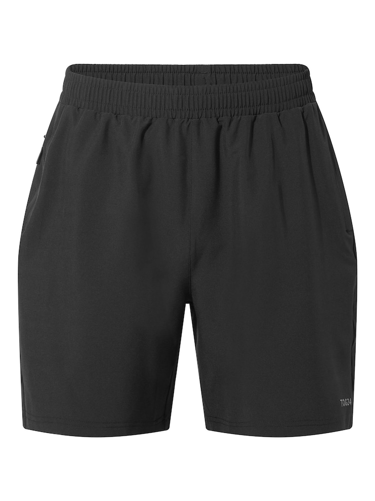 Tog 24 Black Pedwell Mens Tech Run Shorts - Image 6 of 6