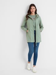 Зеленый - Tog 24 Womens KILNSEY Waterproof Packaway Jacket - Изображение 1 из 8